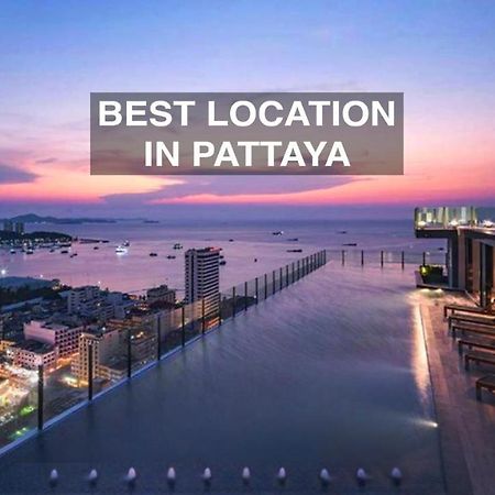 The Base Central Apartments Патая Екстериор снимка