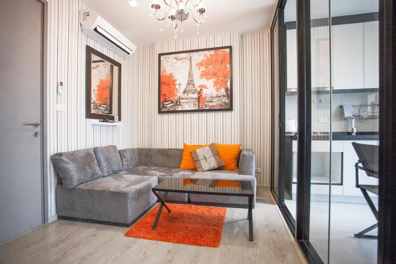 The Base Central Apartments Патая Екстериор снимка