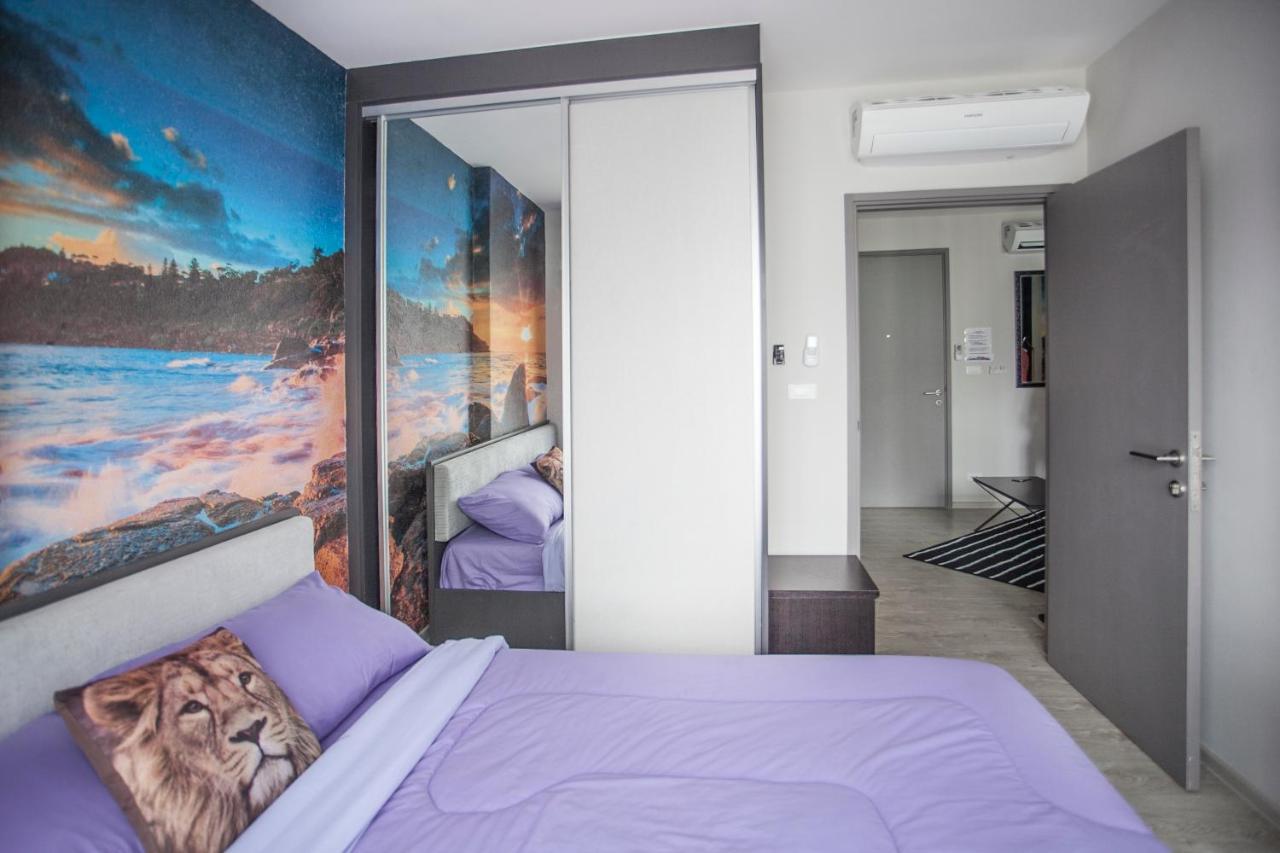 The Base Central Apartments Патая Екстериор снимка