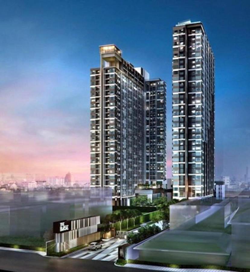 The Base Central Apartments Патая Екстериор снимка
