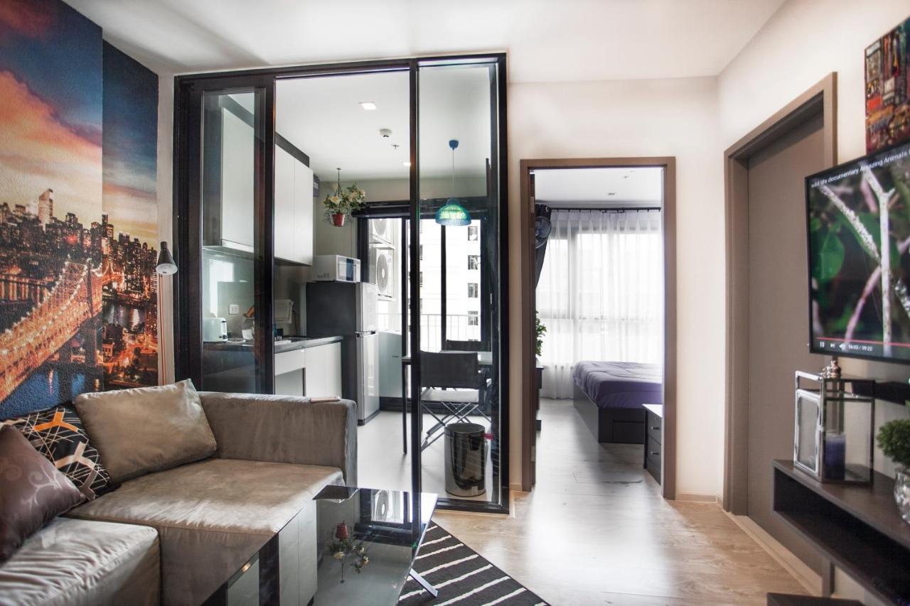 The Base Central Apartments Патая Екстериор снимка