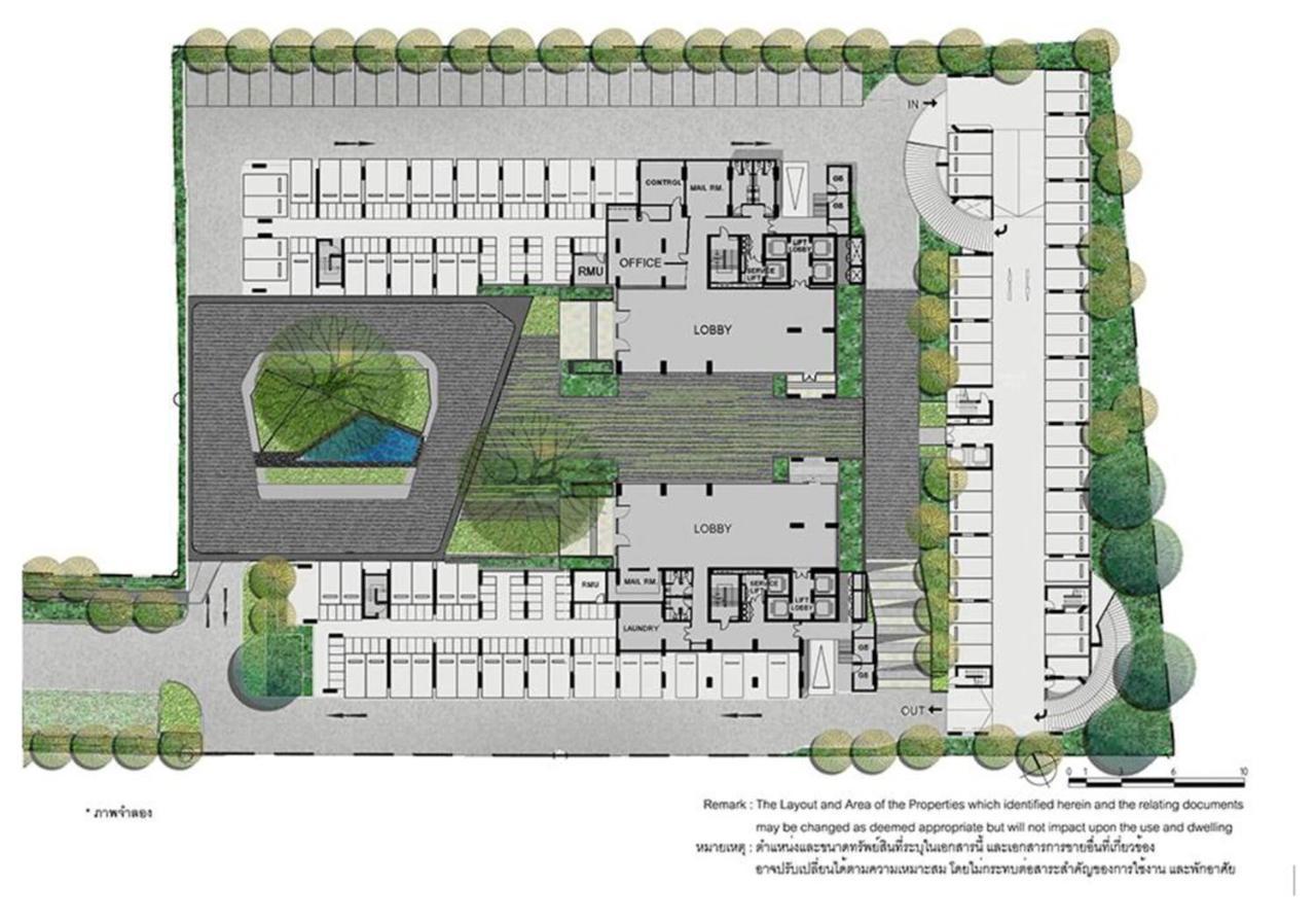 The Base Central Apartments Патая Екстериор снимка